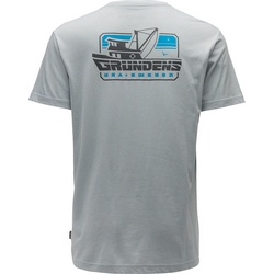 COMMERCIAL BOAT SS T-SHIRT - HIGH RISE GREY SMALL